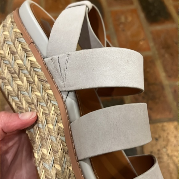 Fitflop Eloise Espadrille suede wedge sandals - Picture 6 of 10